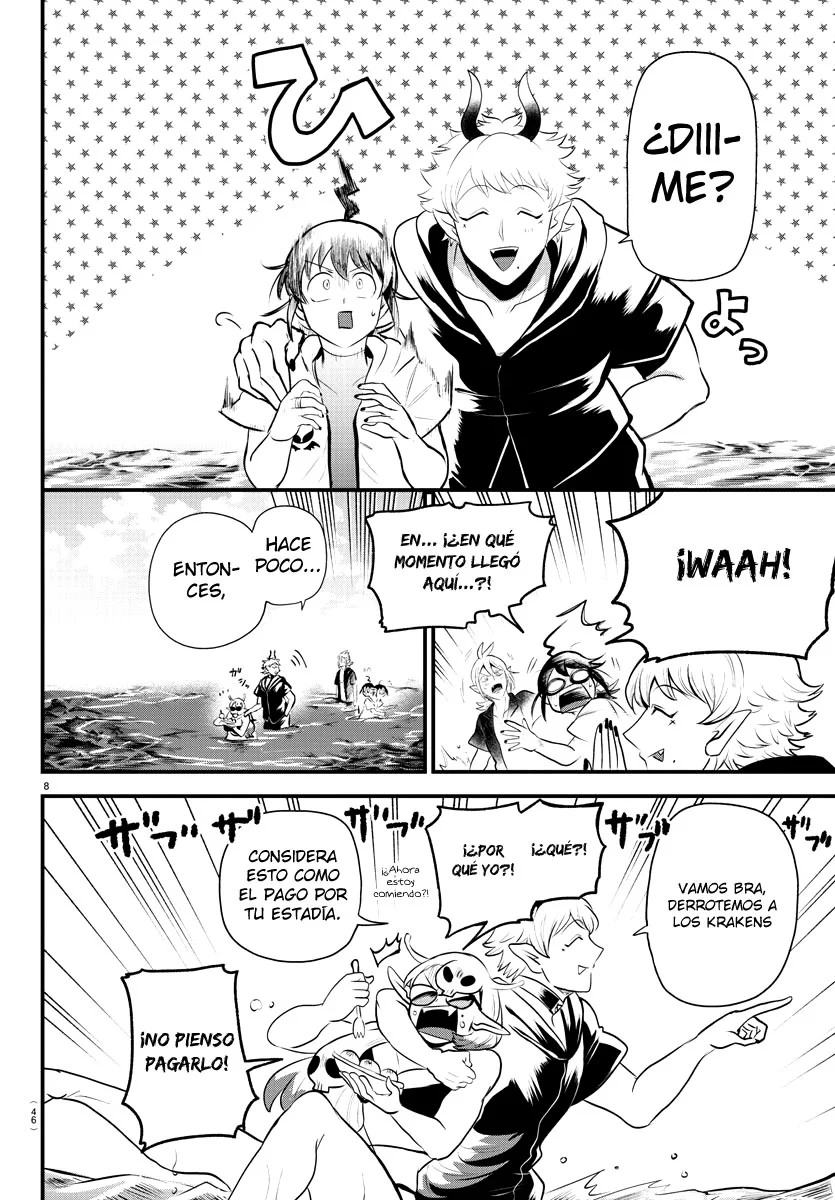 Mairimashita! Iruma-kun Capítulo 323 - Página 9 en español