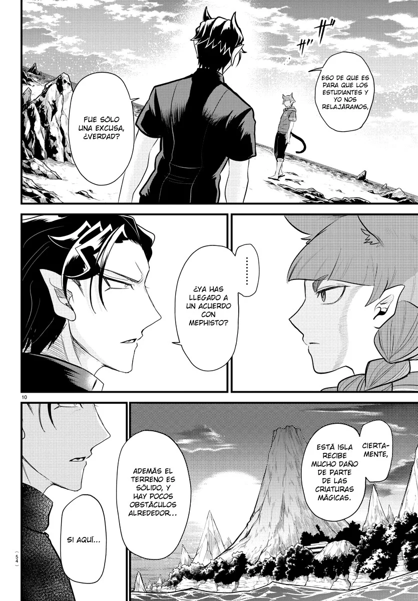 Mairimashita! Iruma-kun Capítulo 324 - Página 10 en español
