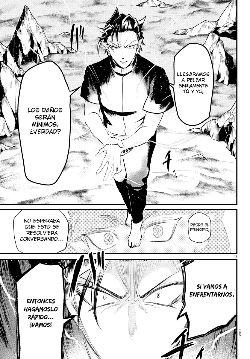Mairimashita! Iruma-kun Capítulo 324 - Página 11 en español