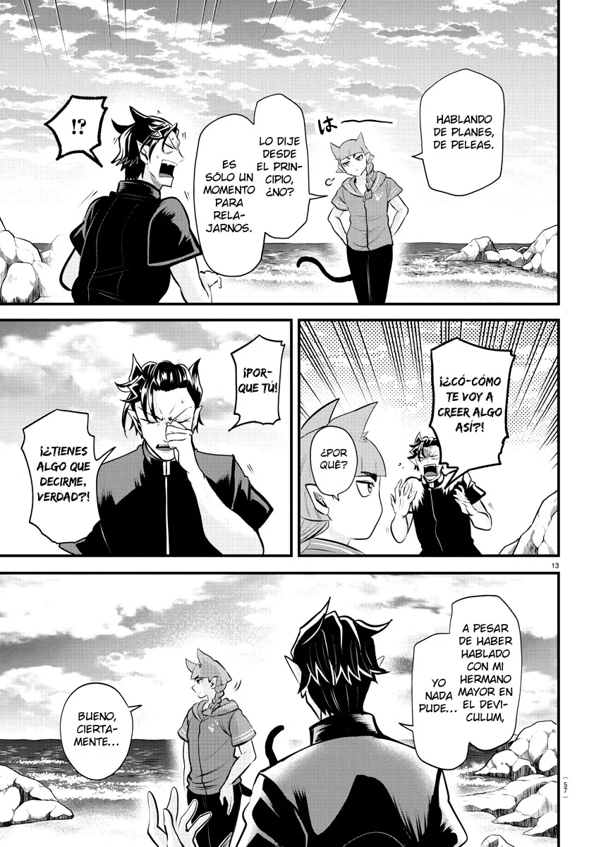 Mairimashita! Iruma-kun Capítulo 324 - Página 13 en español
