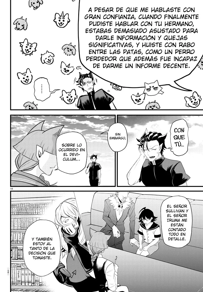 Mairimashita! Iruma-kun Capítulo 324 - Página 14 en español