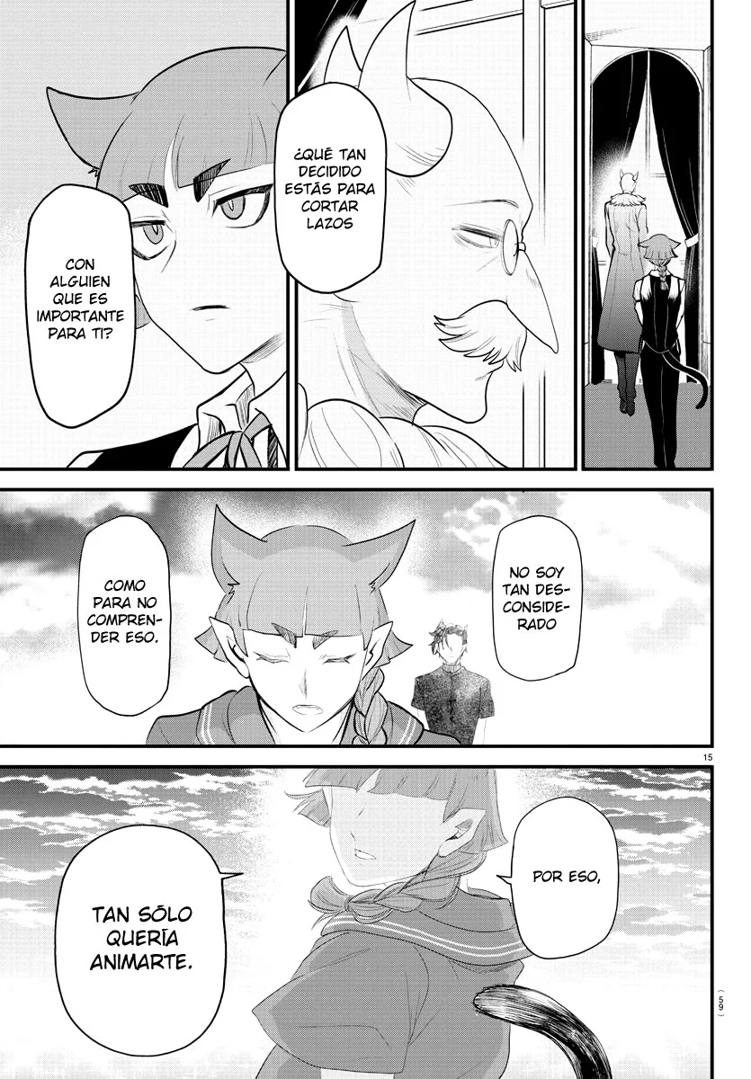 Mairimashita! Iruma-kun Capítulo 324 - Página 15 en español