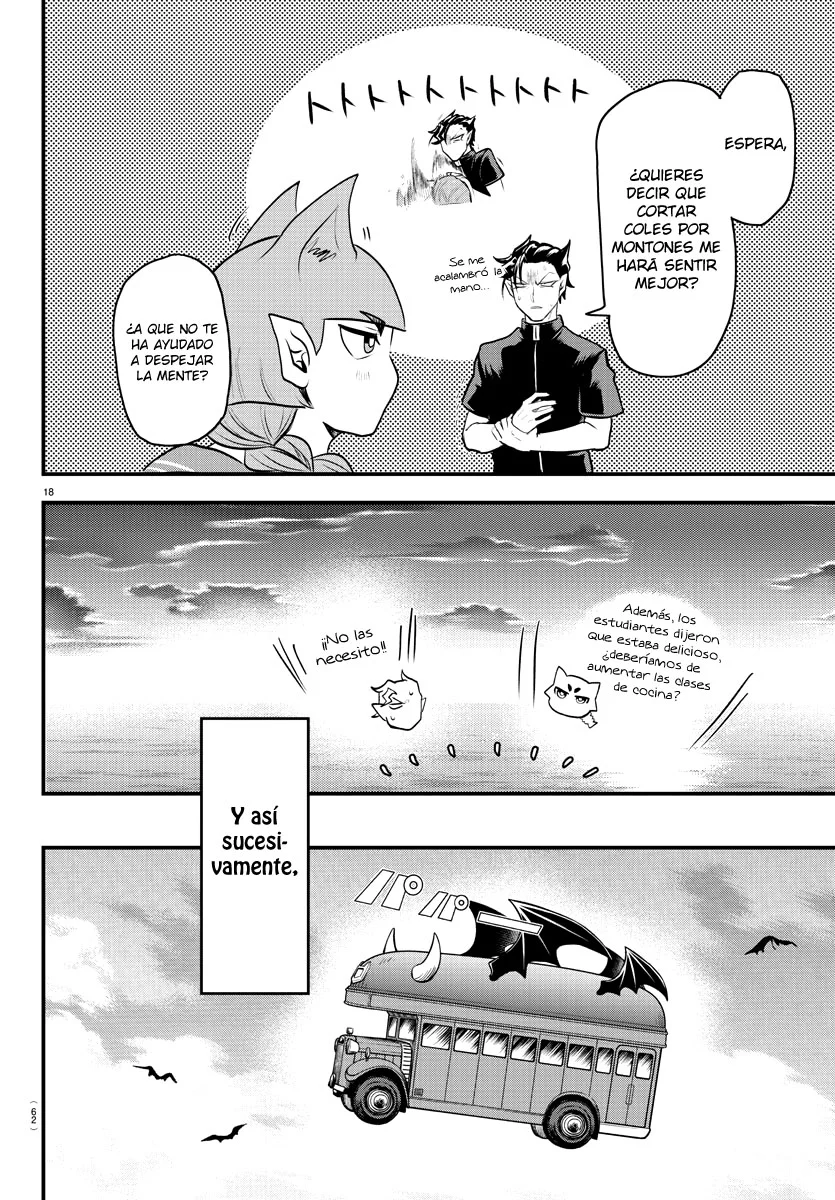 Mairimashita! Iruma-kun Capítulo 324 - Página 17 en español