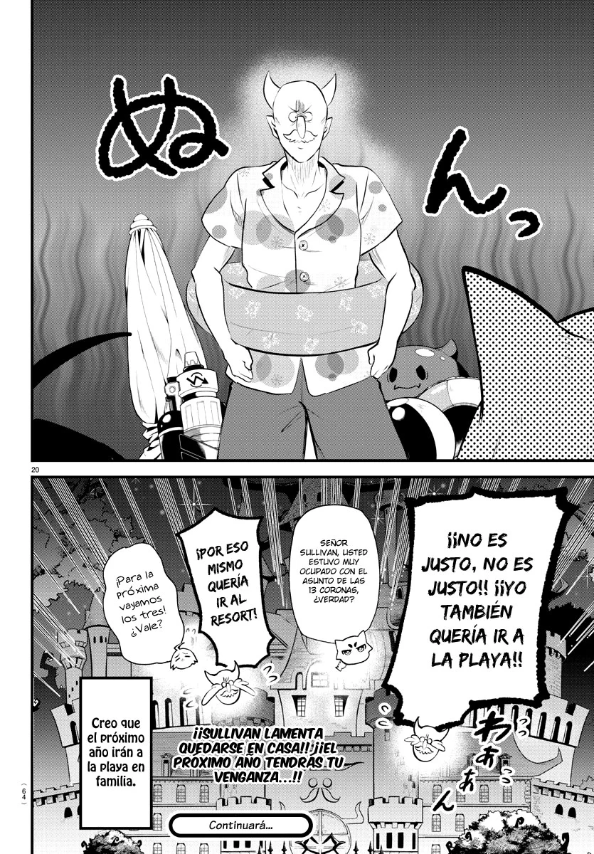 Mairimashita! Iruma-kun Capítulo 324 - Página 19 en español