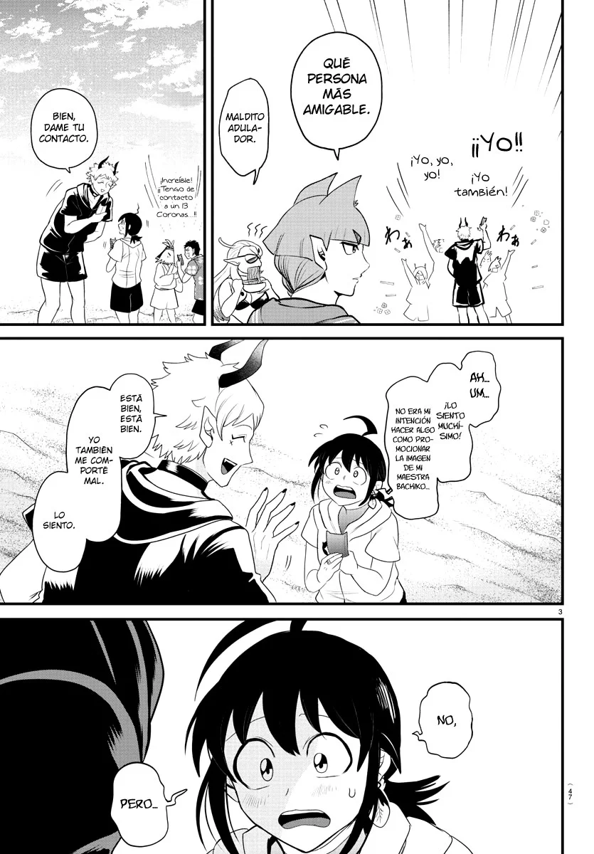 Mairimashita! Iruma-kun Capítulo 324 - Página 4 en español