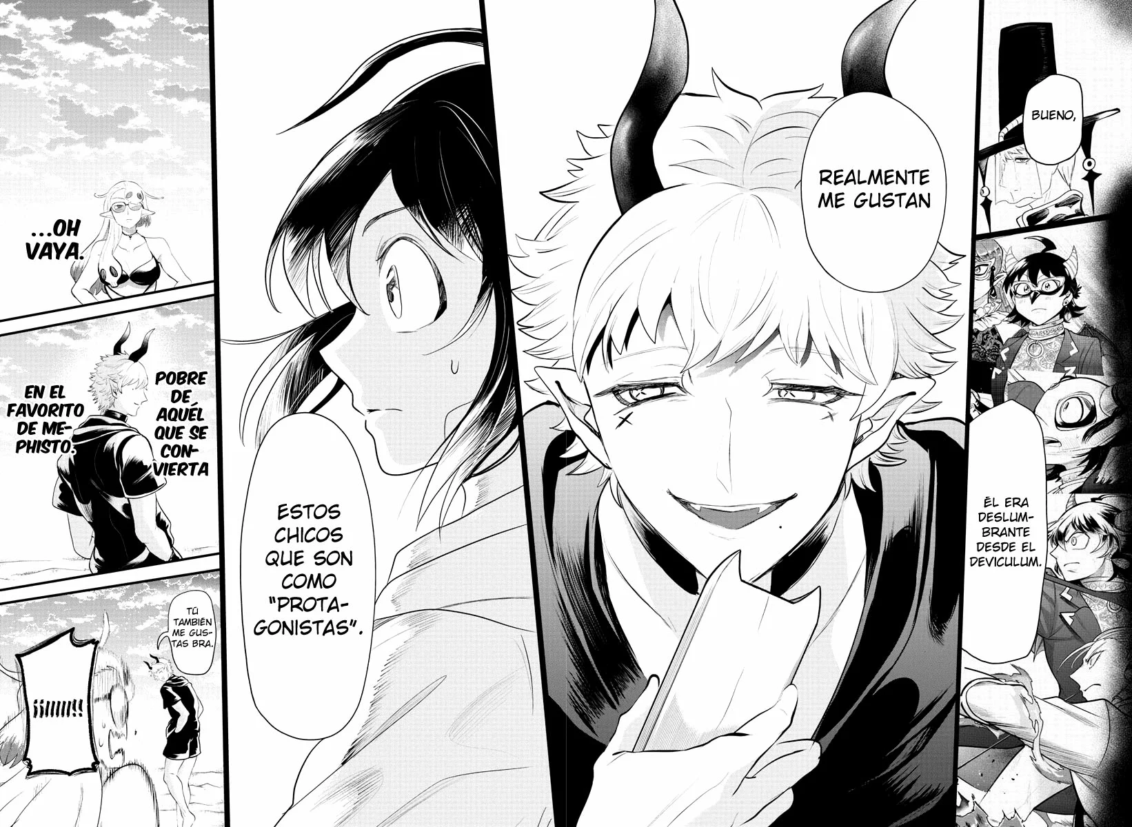 Mairimashita! Iruma-kun Capítulo 324 - Página 7 en español