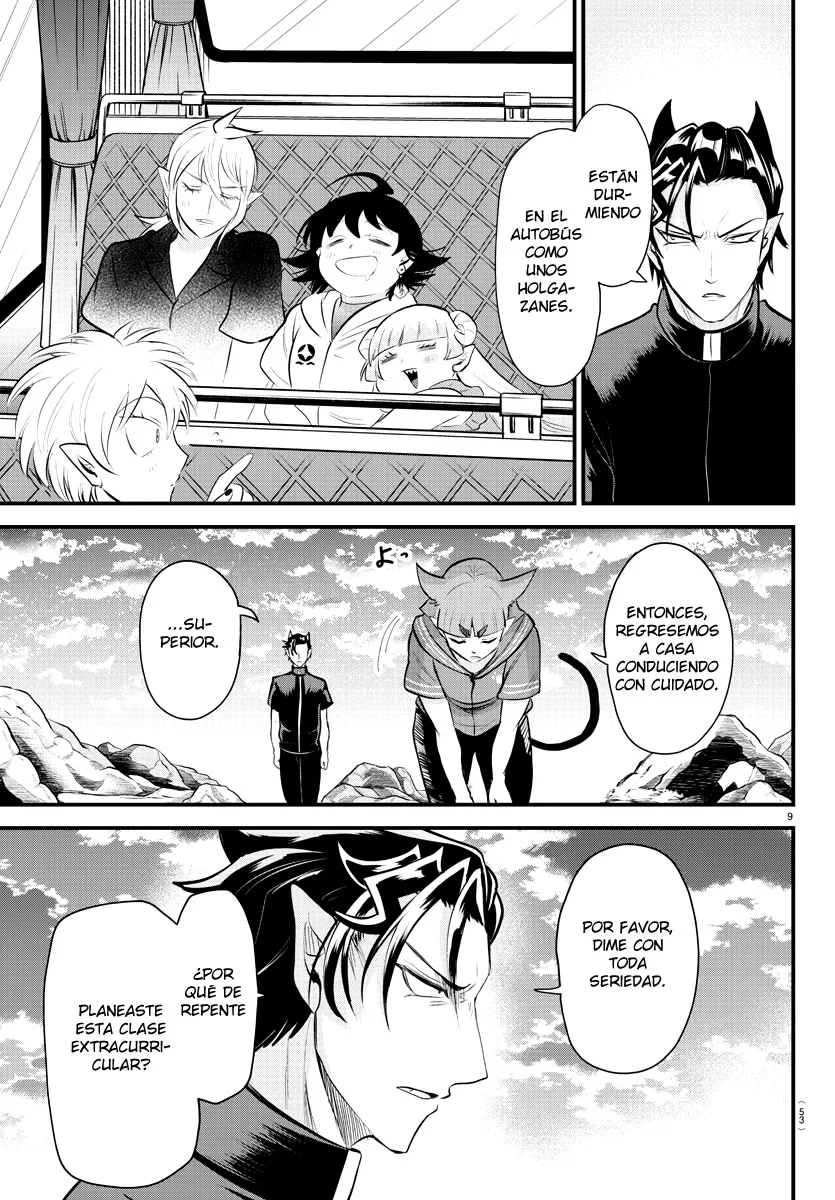 Mairimashita! Iruma-kun Capítulo 324 - Página 9 en español