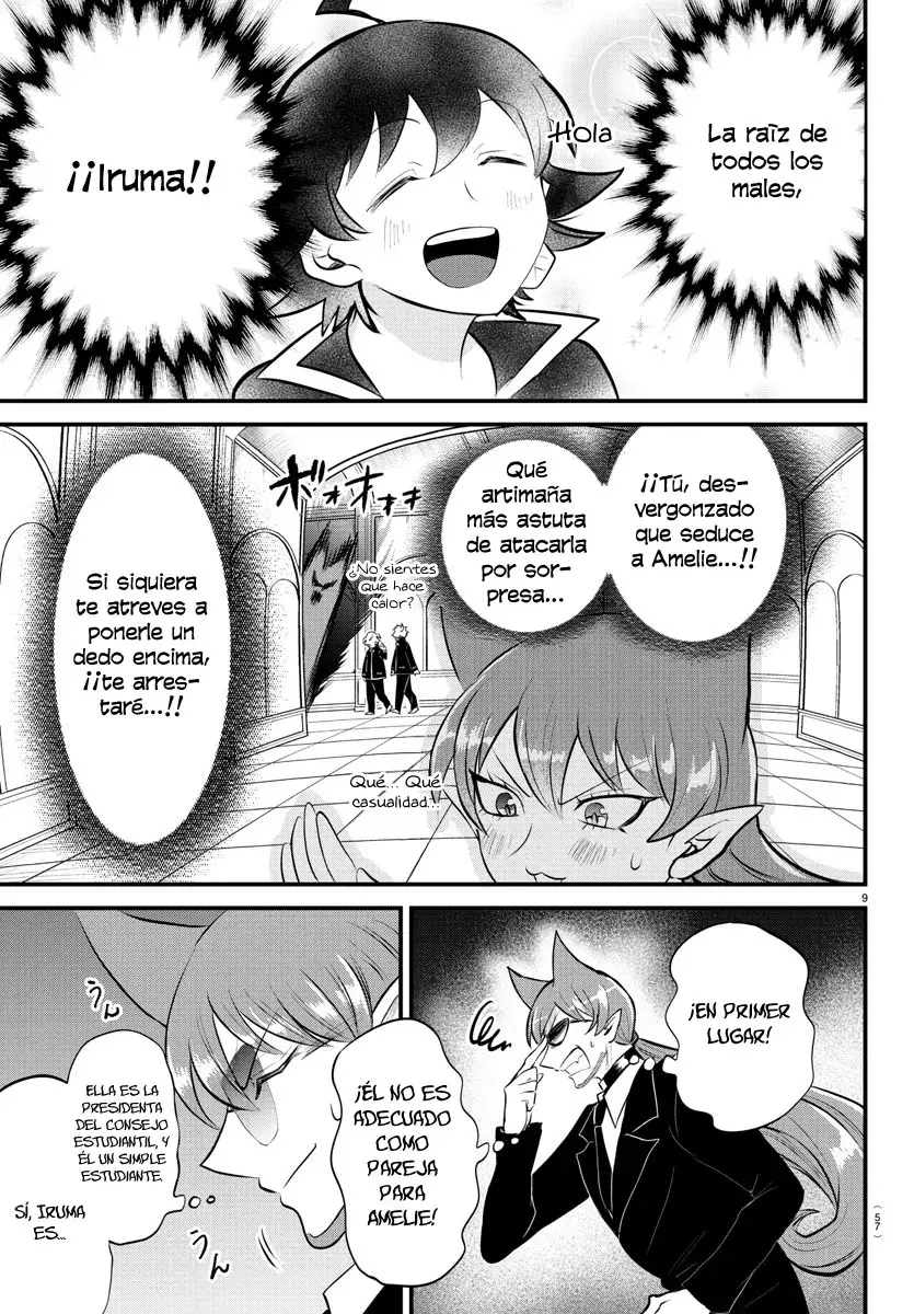 Mairimashita! Iruma-kun Capítulo 326 - Página 11 en español