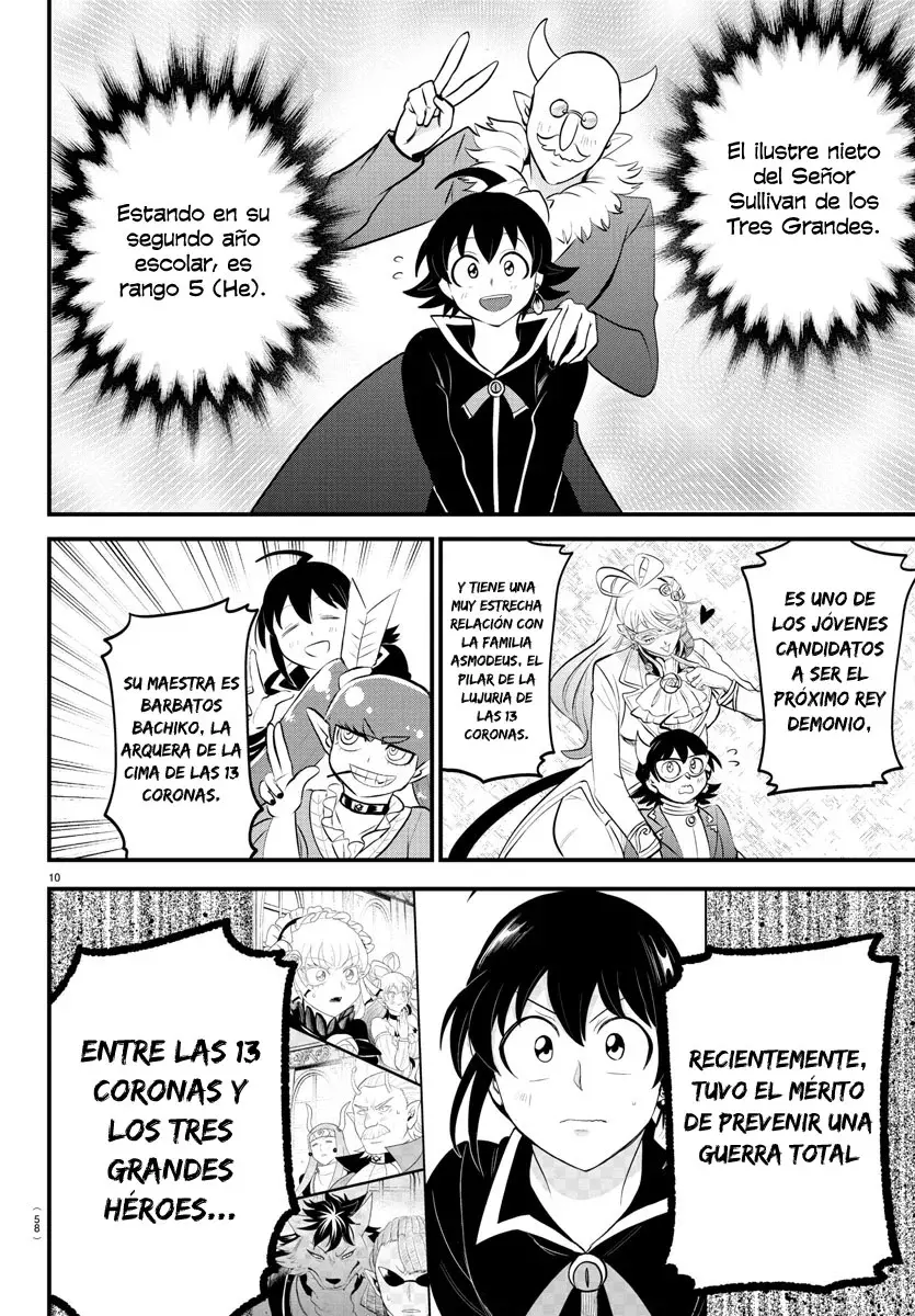 Mairimashita! Iruma-kun Capítulo 326 - Página 12 en español