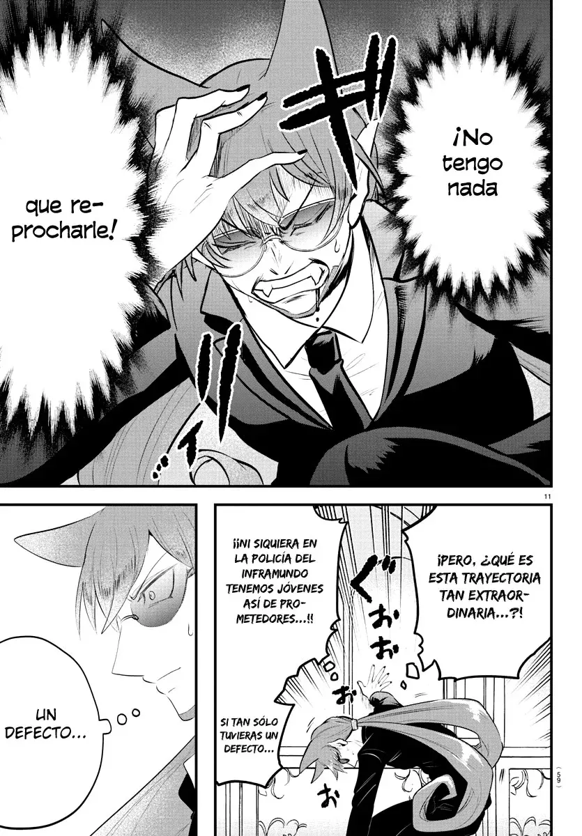 Mairimashita! Iruma-kun Capítulo 326 - Página 13 en español