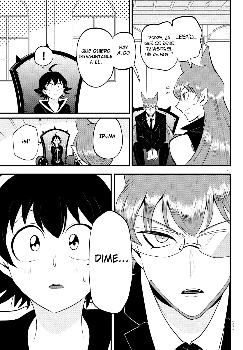 Mairimashita! Iruma-kun Capítulo 326 - Página 20 en español