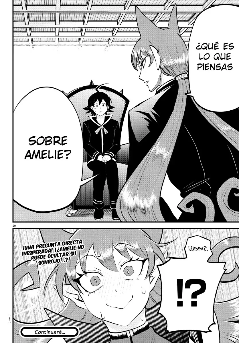 Mairimashita! Iruma-kun Capítulo 326 - Página 21 en español