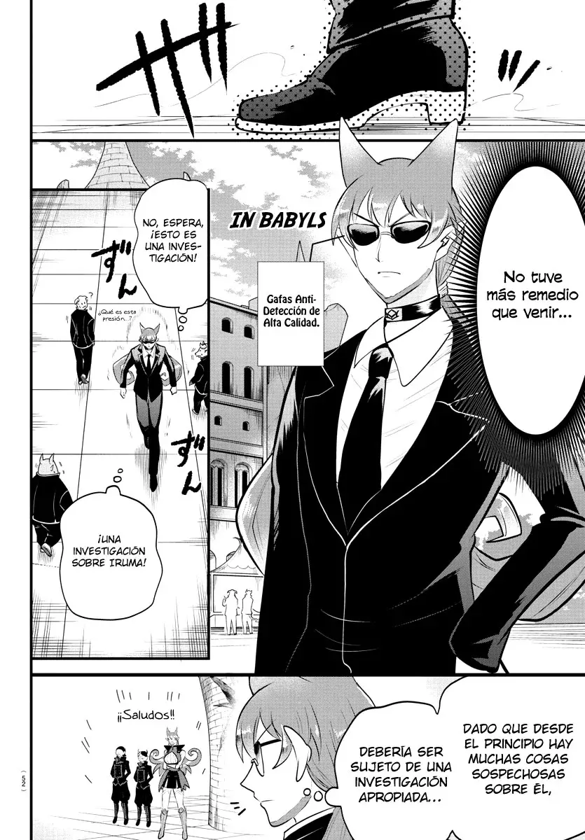Mairimashita! Iruma-kun Capítulo 326 - Página 6 en español