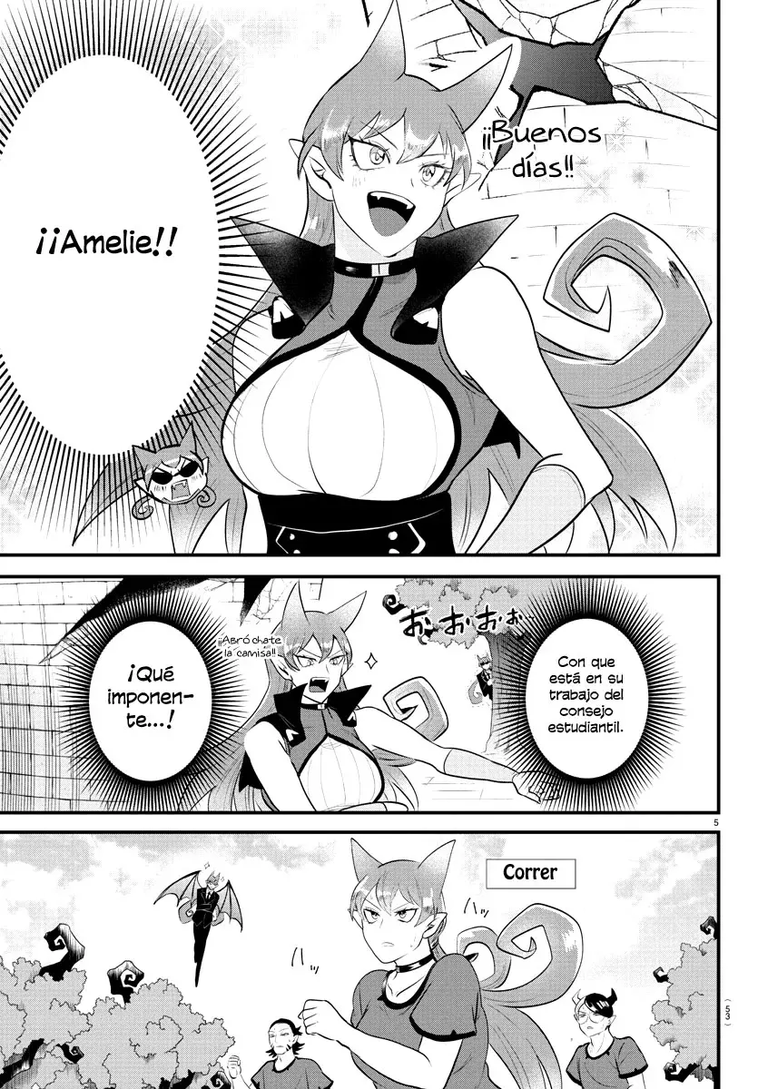 Mairimashita! Iruma-kun Capítulo 326 - Página 7 en español
