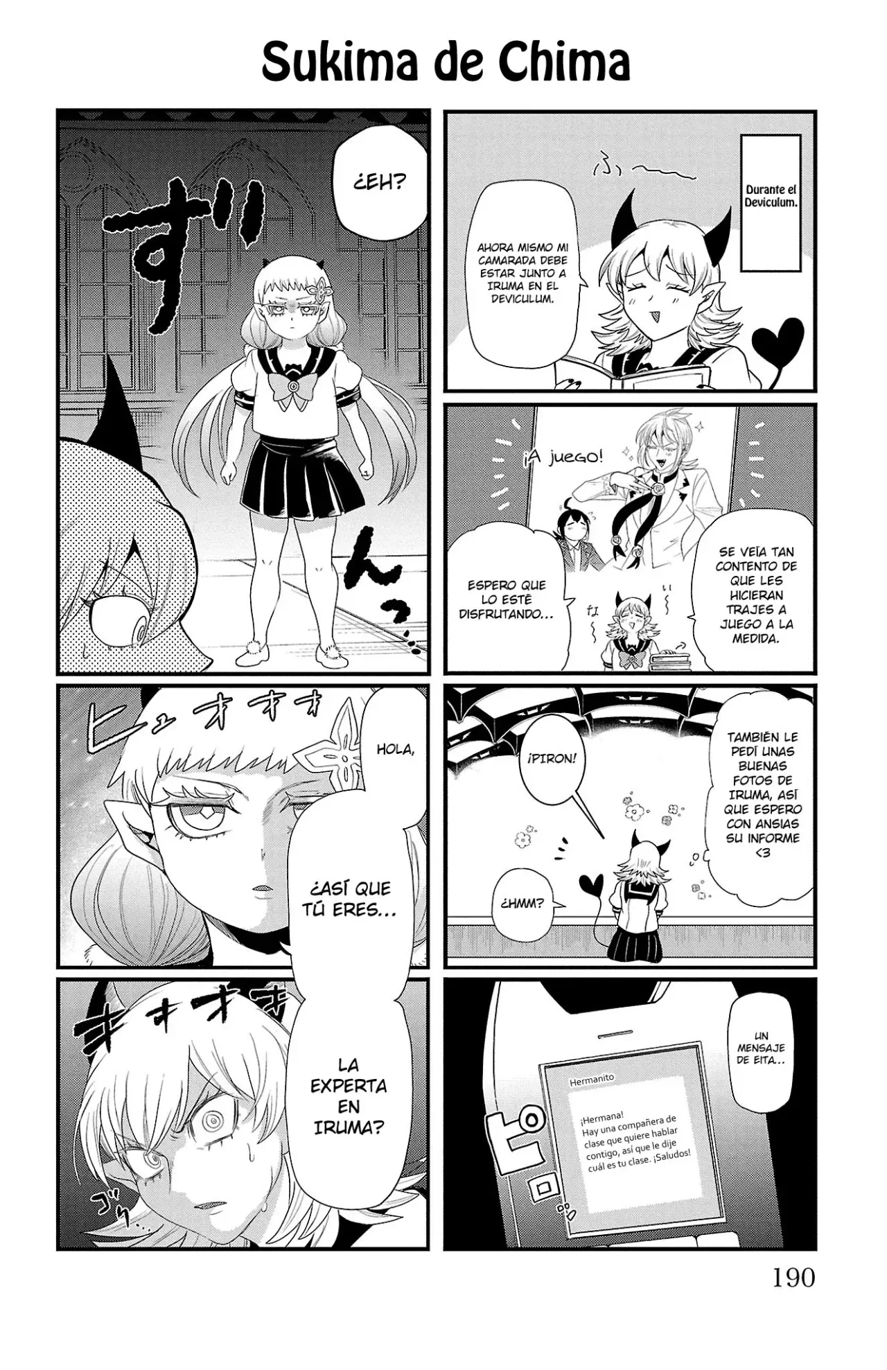Mairimashita! Iruma-kun Capítulo 329.5 - Página 4 en español