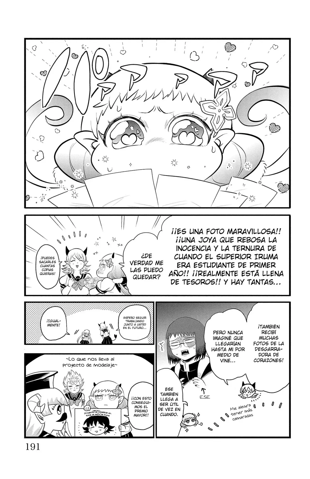 Mairimashita! Iruma-kun Capítulo 329.5 - Página 5 en español