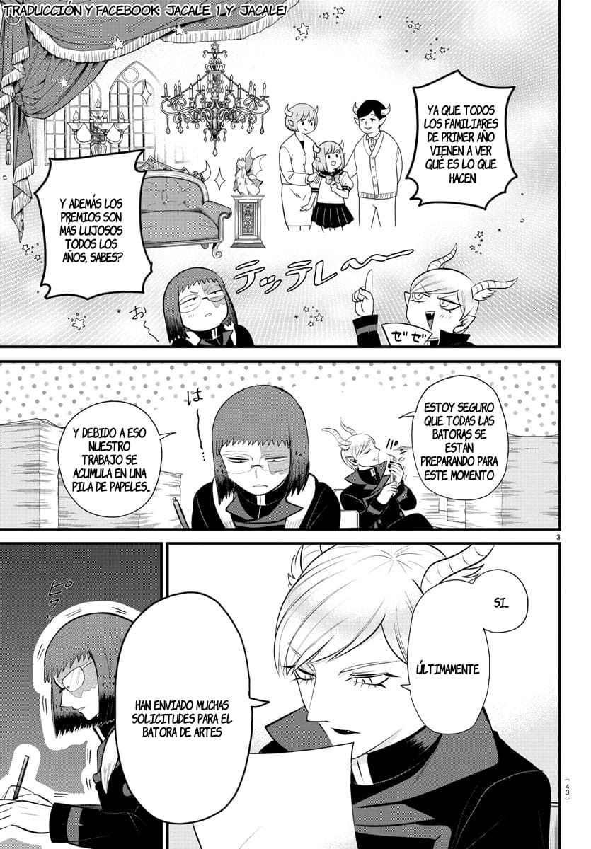 Mairimashita! Iruma-kun Capítulo 331 - Página 3 en español