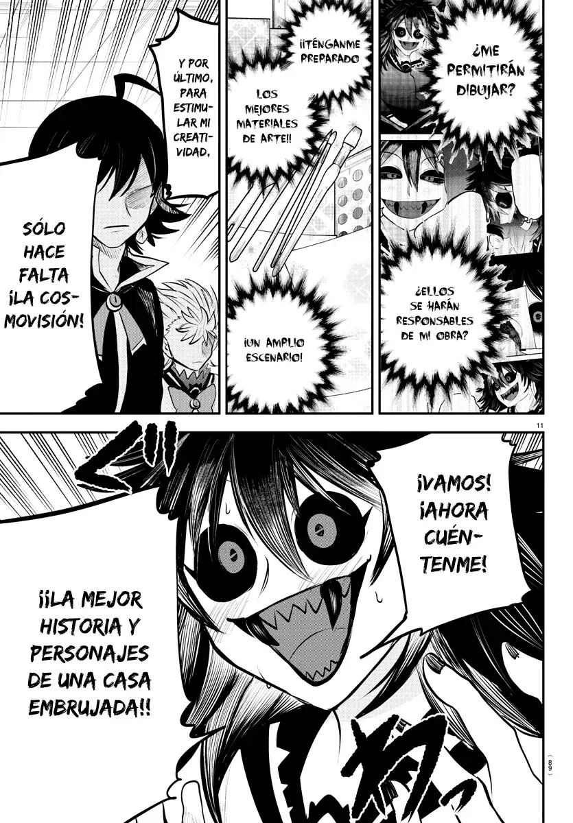 Mairimashita! Iruma-kun Capítulo 336 - Página 12 en español