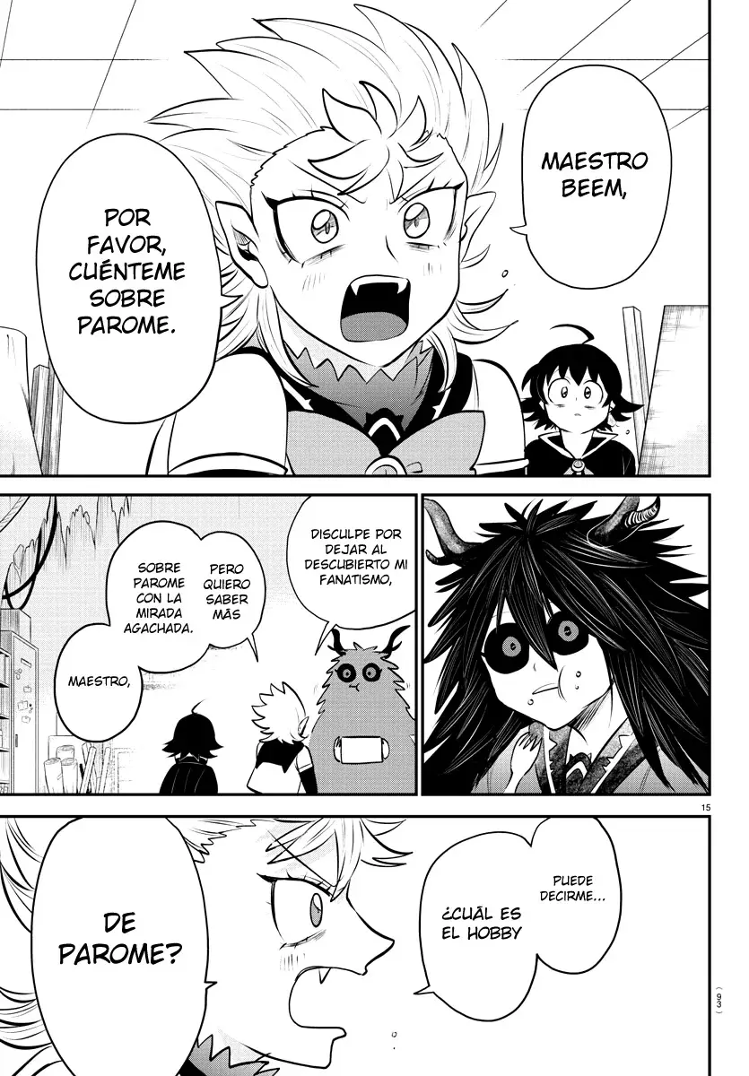 Mairimashita! Iruma-kun Capítulo 336 - Página 16 en español