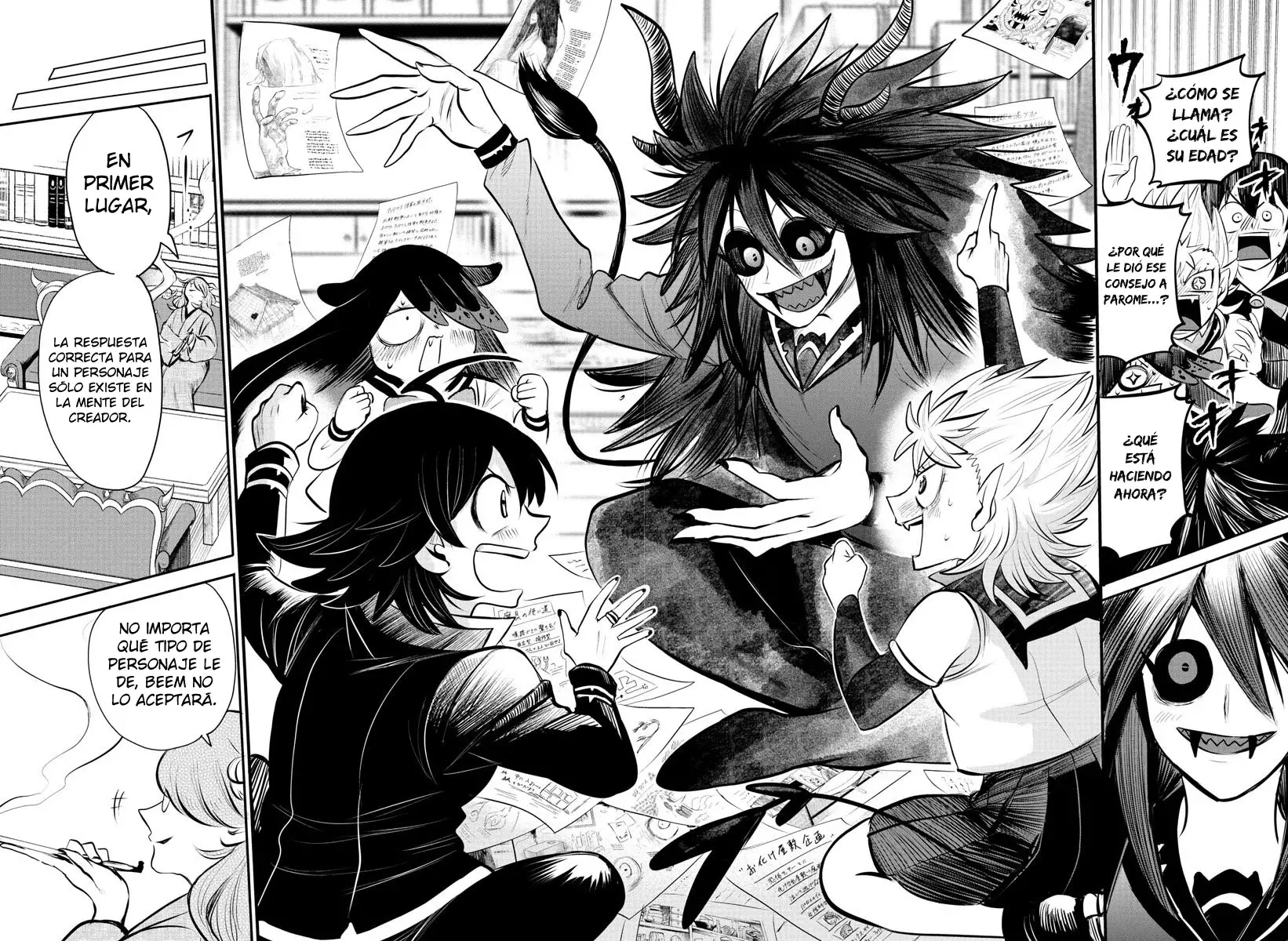 Mairimashita! Iruma-kun Capítulo 336 - Página 21 en español