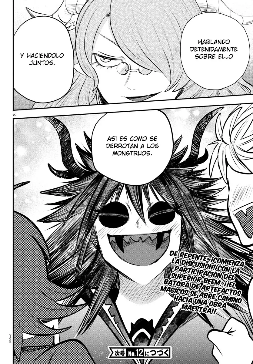 Mairimashita! Iruma-kun Capítulo 336 - Página 22 en español