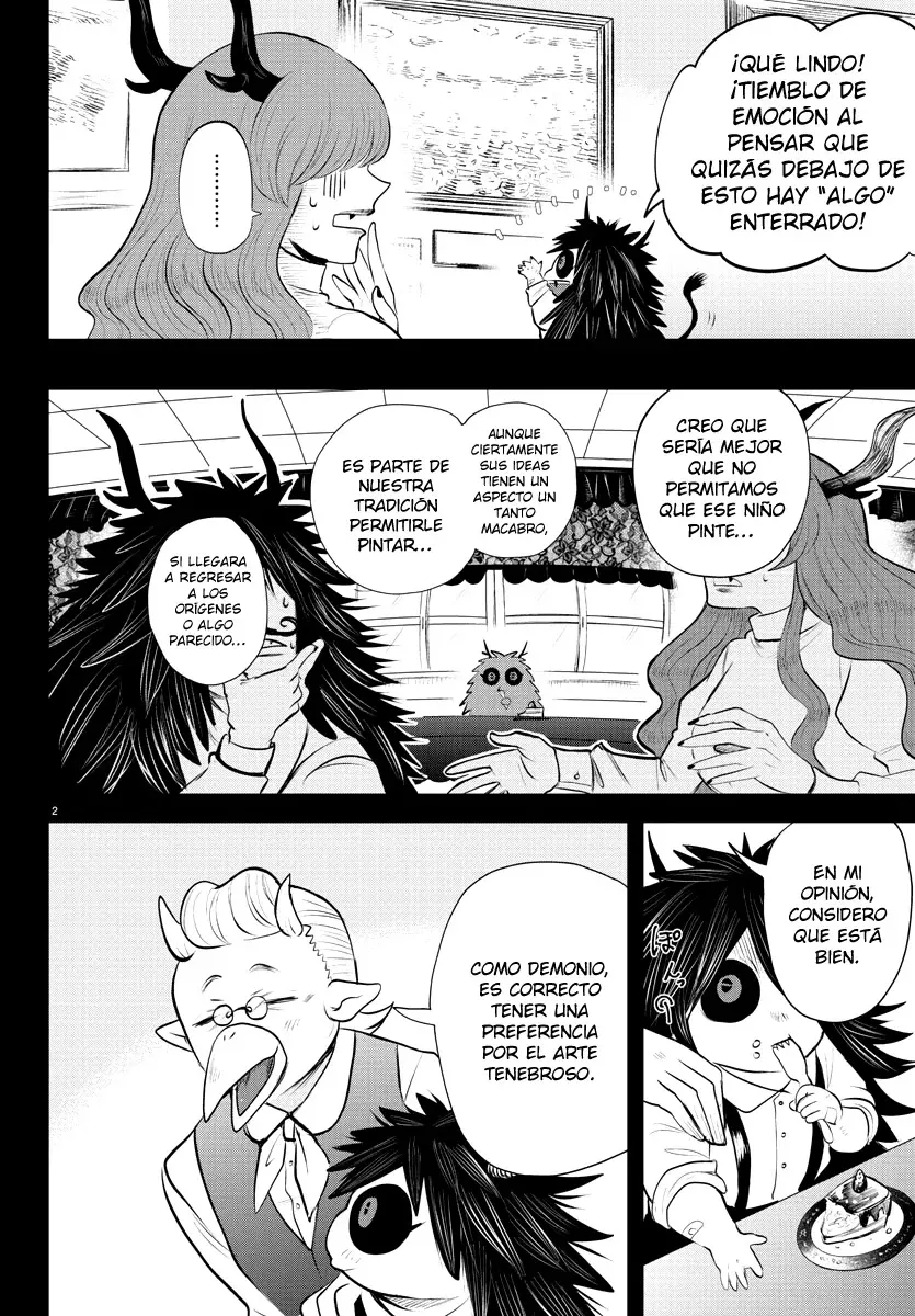 Mairimashita! Iruma-kun Capítulo 336 - Página 3 en español