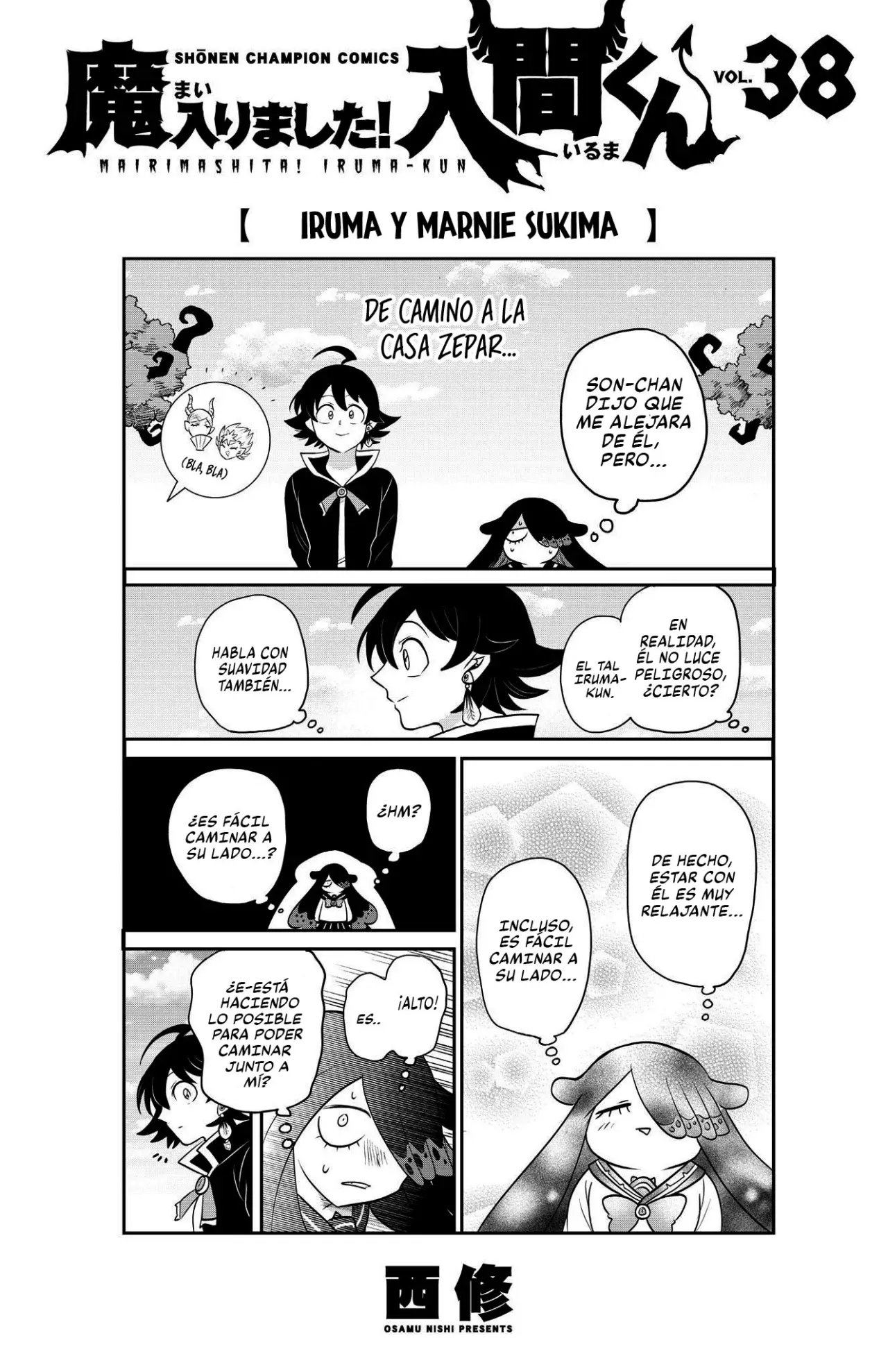 Mairimashita! Iruma-kun Capítulo 339.5 - Página 8 en español