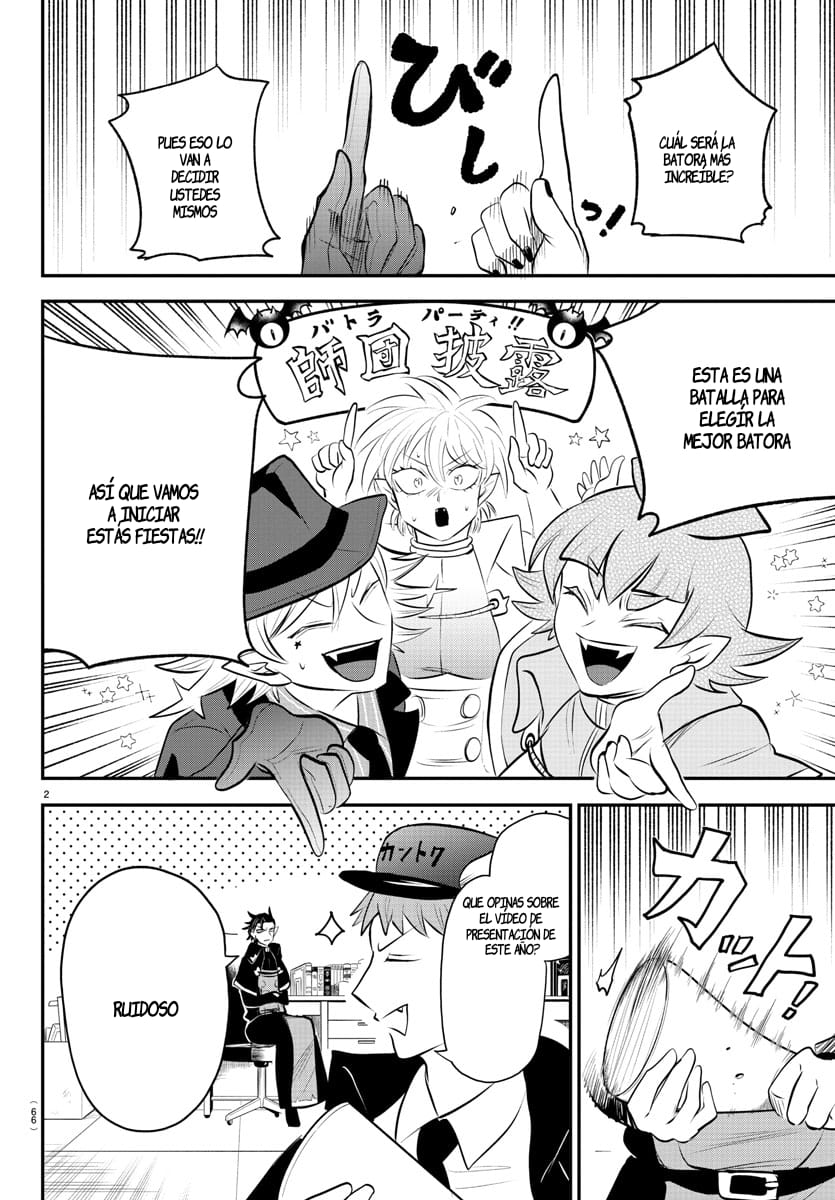 Mairimashita! Iruma-kun Capítulo 340 - Página 3 en español