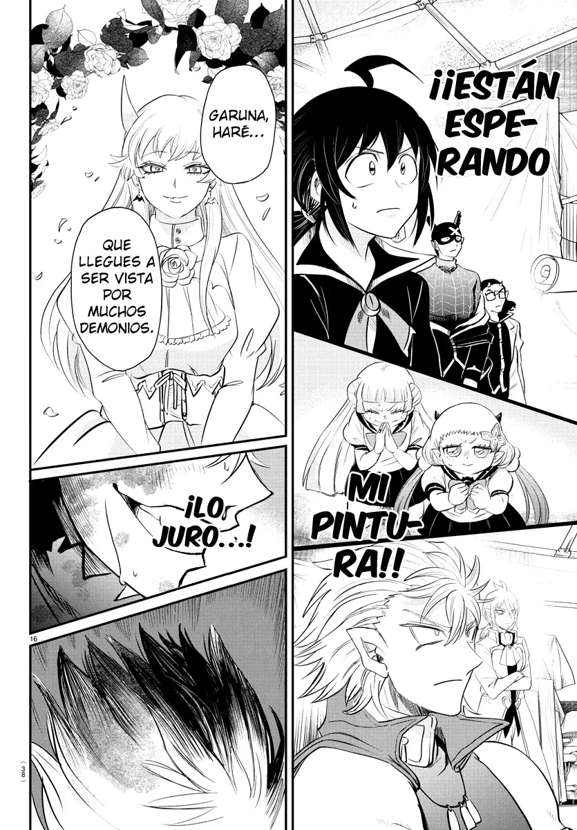 Mairimashita! Iruma-kun Capítulo 343 - Página 18 en español