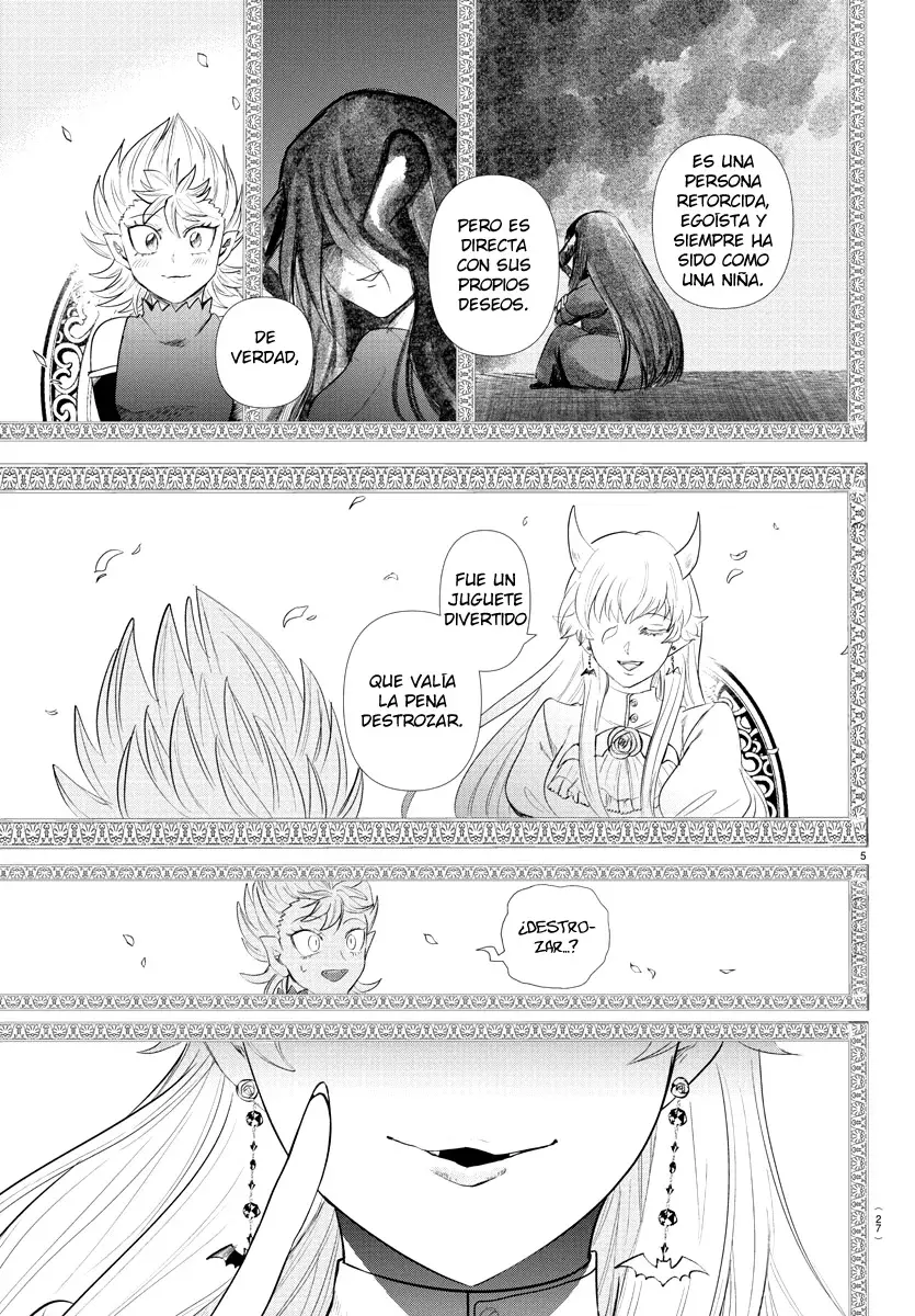 Mairimashita! Iruma-kun Capítulo 343 - Página 8 en español