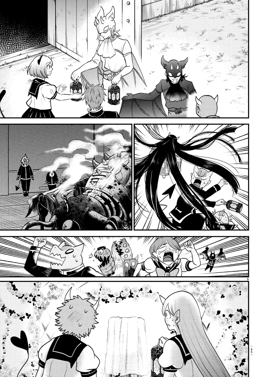 Mairimashita! Iruma-kun Capítulo 348 - Página 10 en español