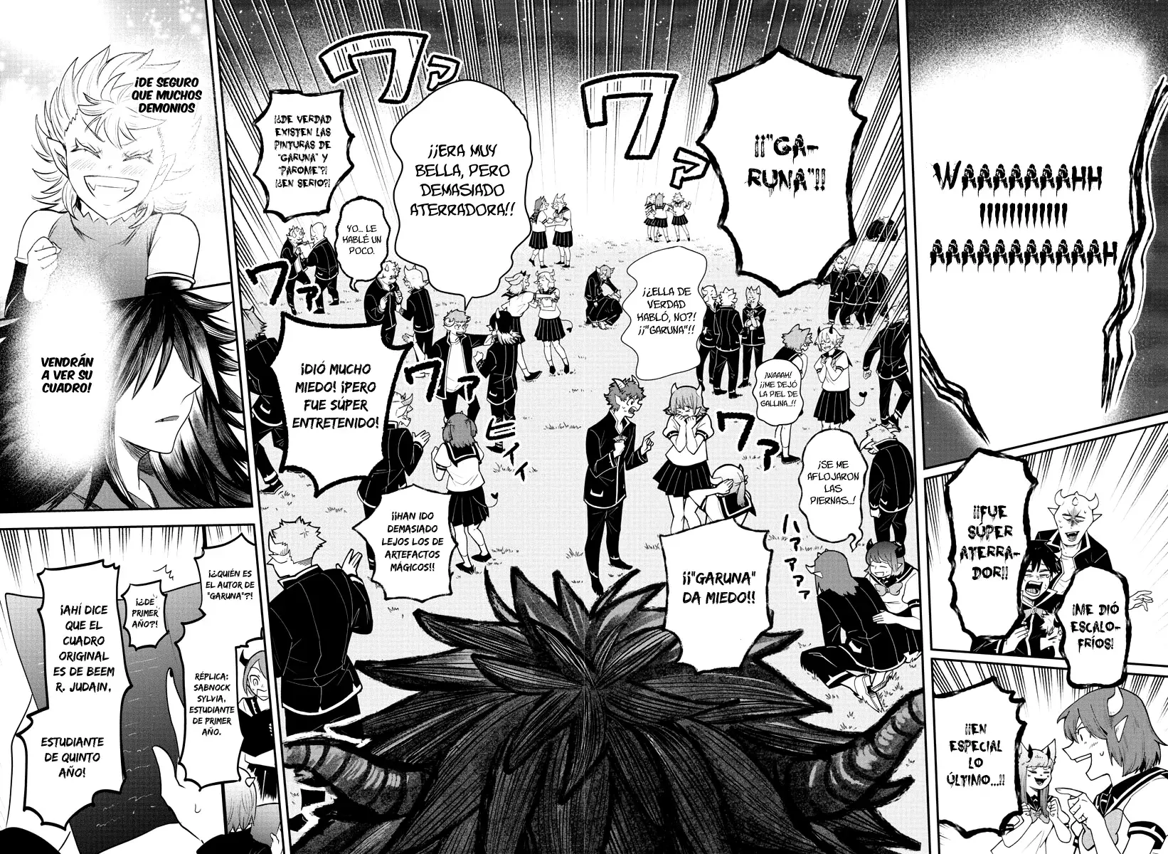 Mairimashita! Iruma-kun Capítulo 348 - Página 11 en español
