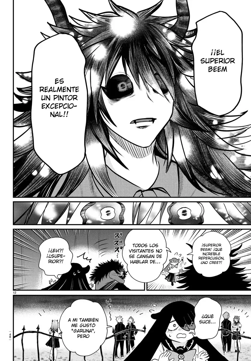 Mairimashita! Iruma-kun Capítulo 348 - Página 12 en español
