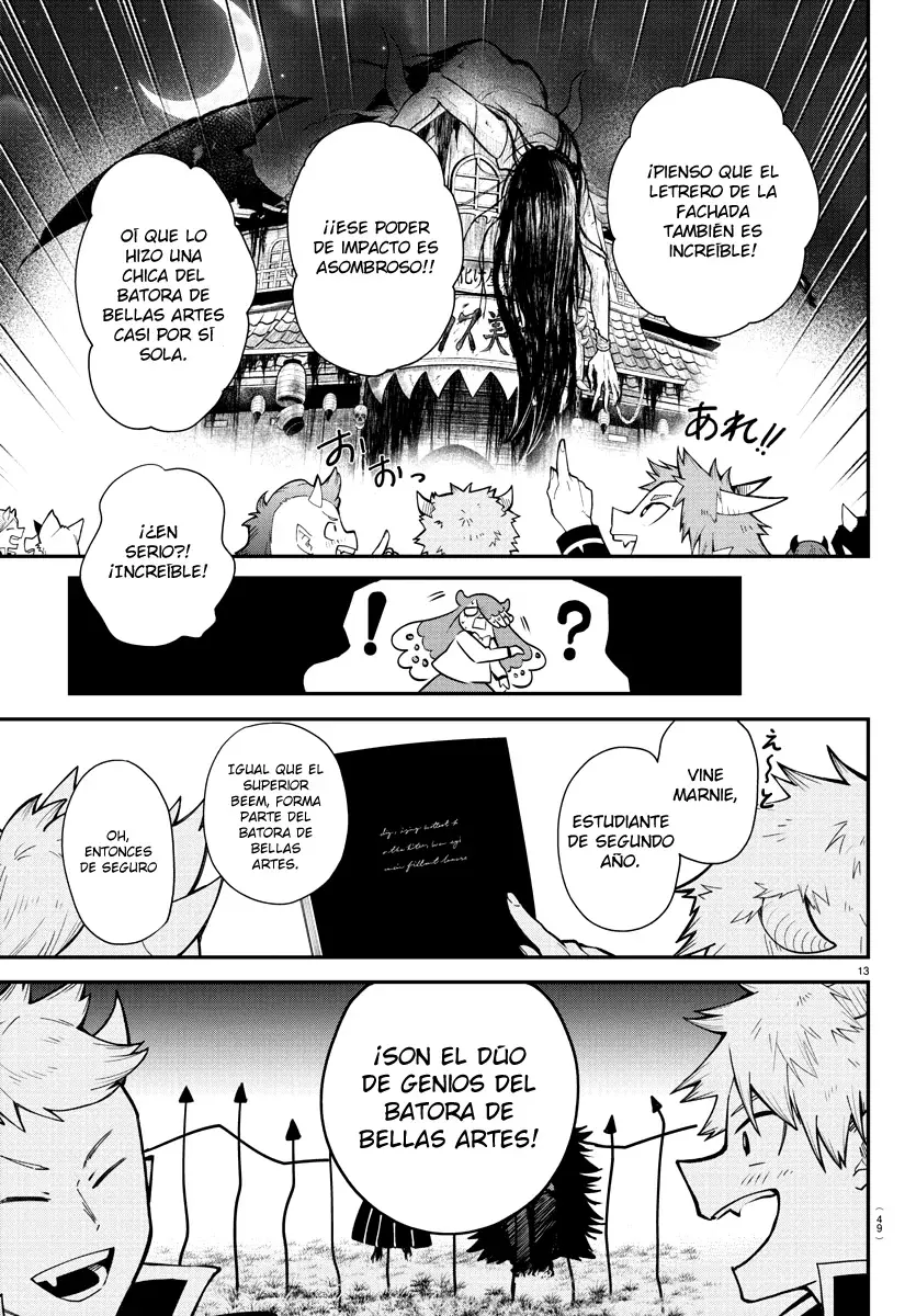 Mairimashita! Iruma-kun Capítulo 348 - Página 13 en español