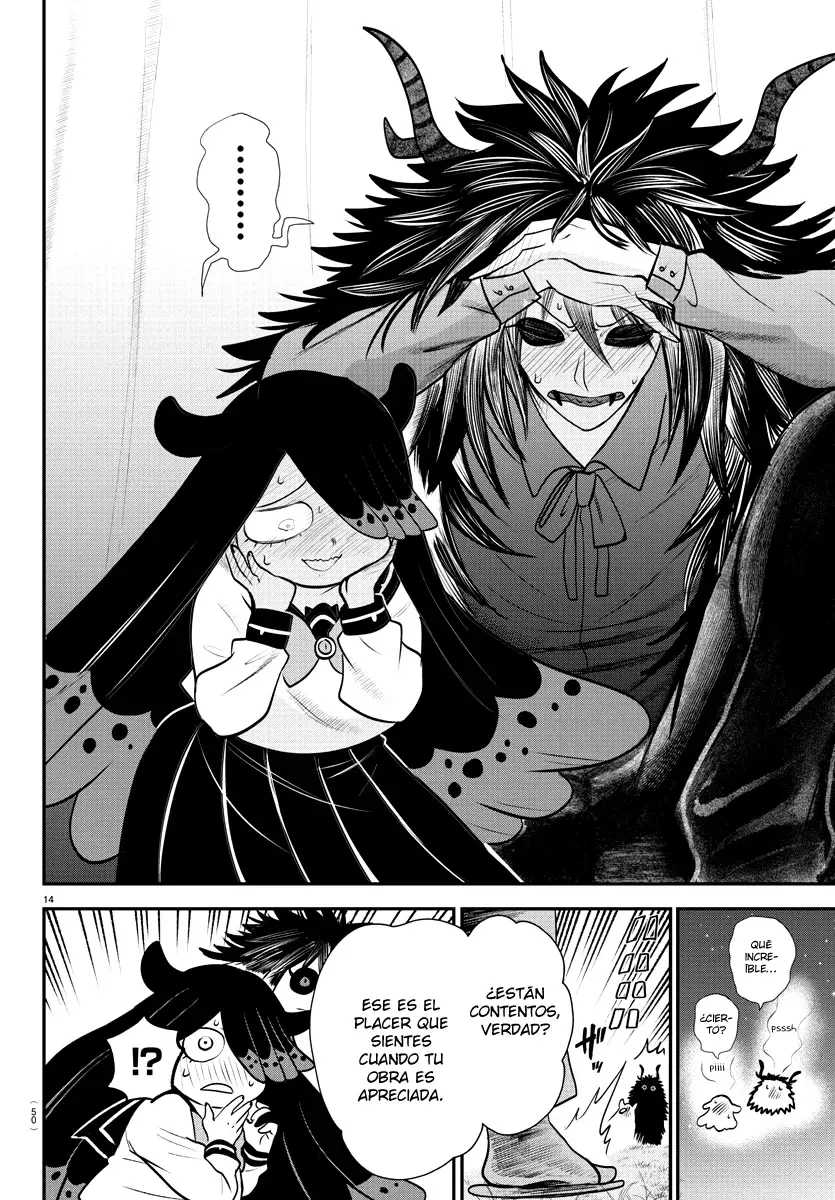 Mairimashita! Iruma-kun Capítulo 348 - Página 14 en español