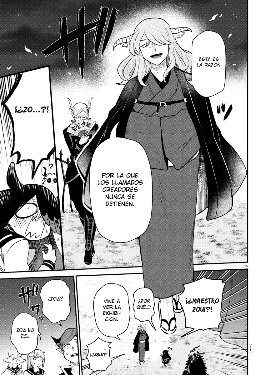 Mairimashita! Iruma-kun Capítulo 348 - Página 15 en español