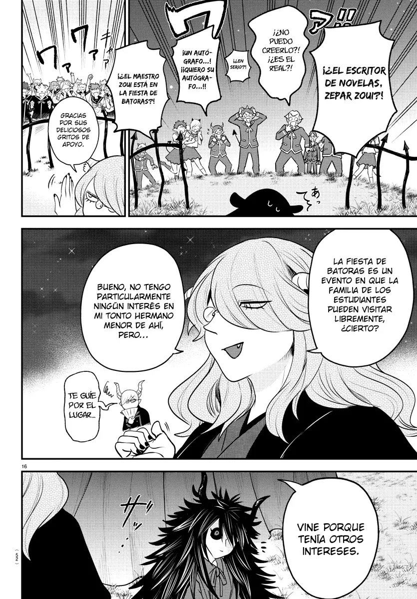 Mairimashita! Iruma-kun Capítulo 348 - Página 16 en español