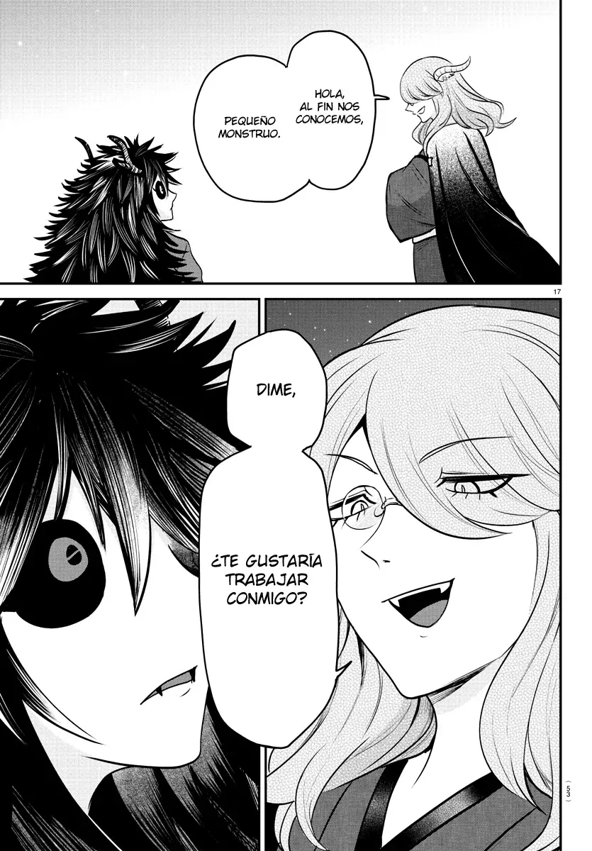 Mairimashita! Iruma-kun Capítulo 348 - Página 17 en español