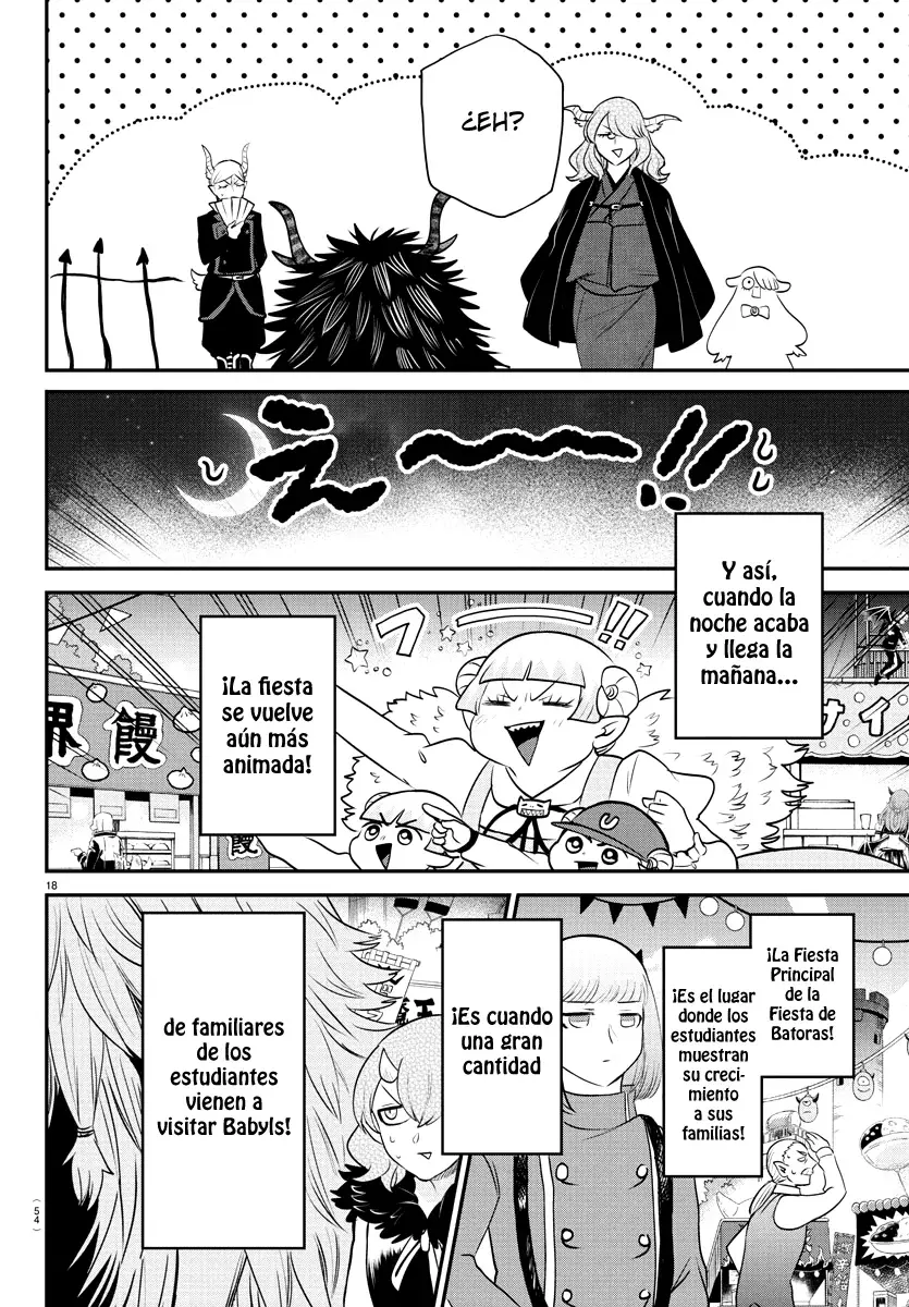 Mairimashita! Iruma-kun Capítulo 348 - Página 18 en español