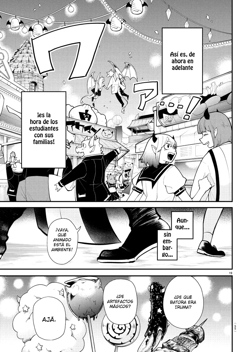 Mairimashita! Iruma-kun Capítulo 348 - Página 19 en español