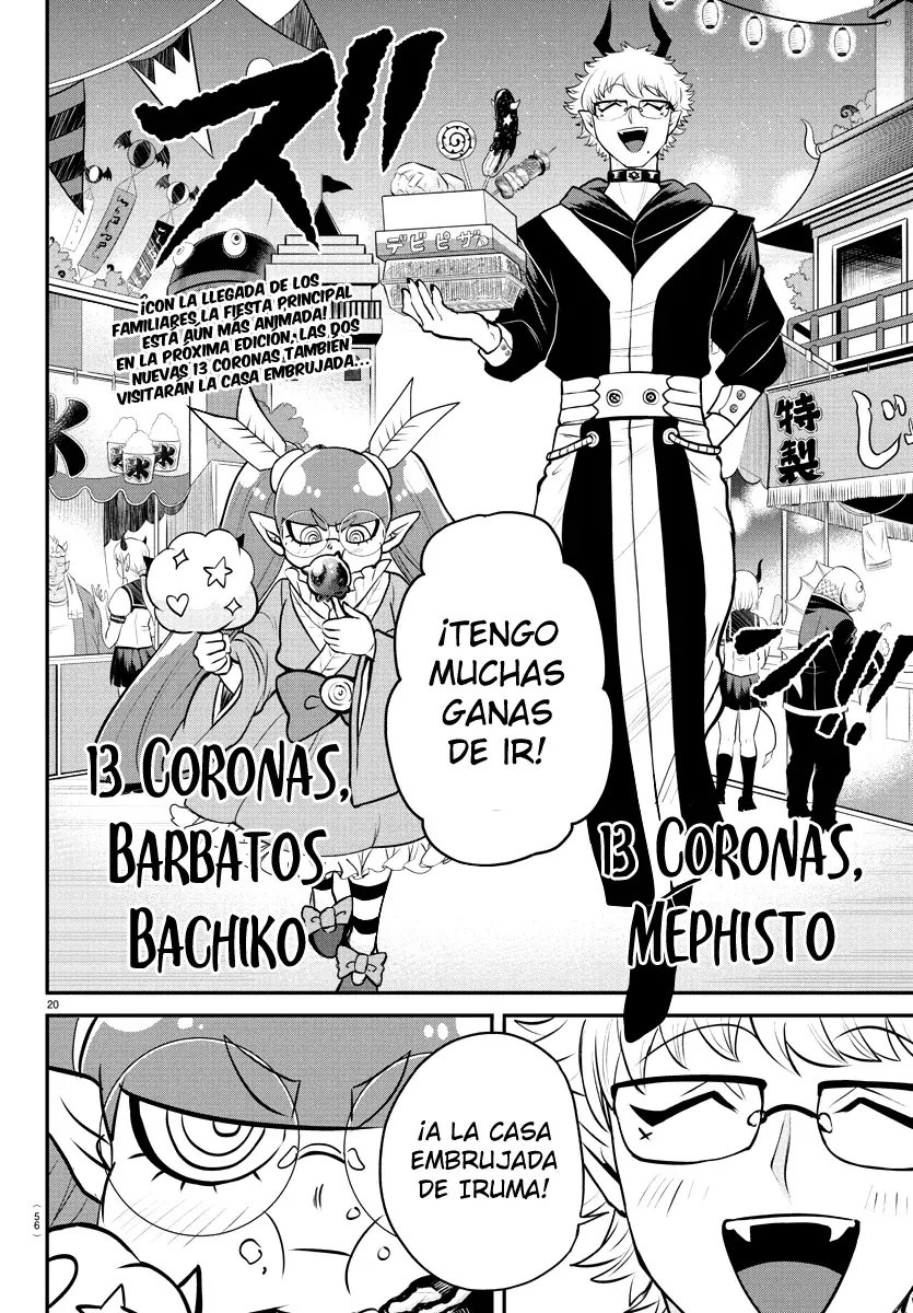 Mairimashita! Iruma-kun Capítulo 348 - Página 20 en español