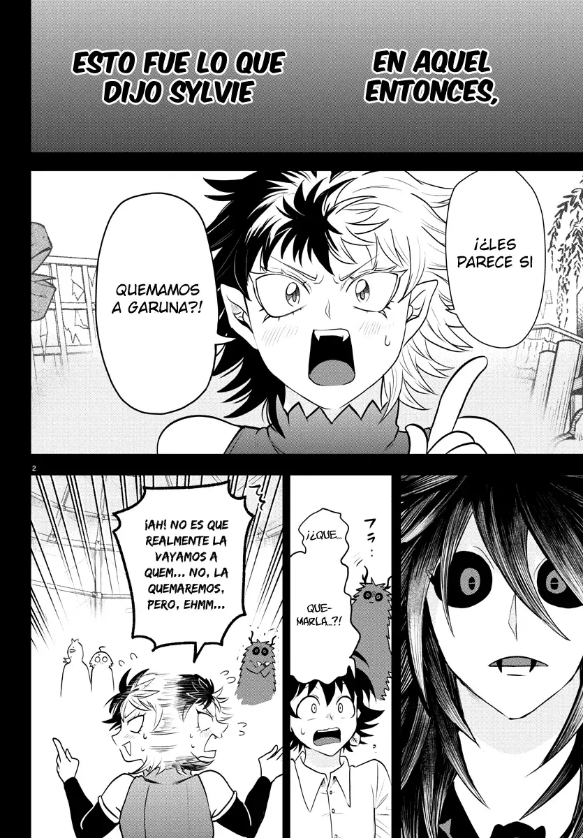 Mairimashita! Iruma-kun Capítulo 348 - Página 3 en español