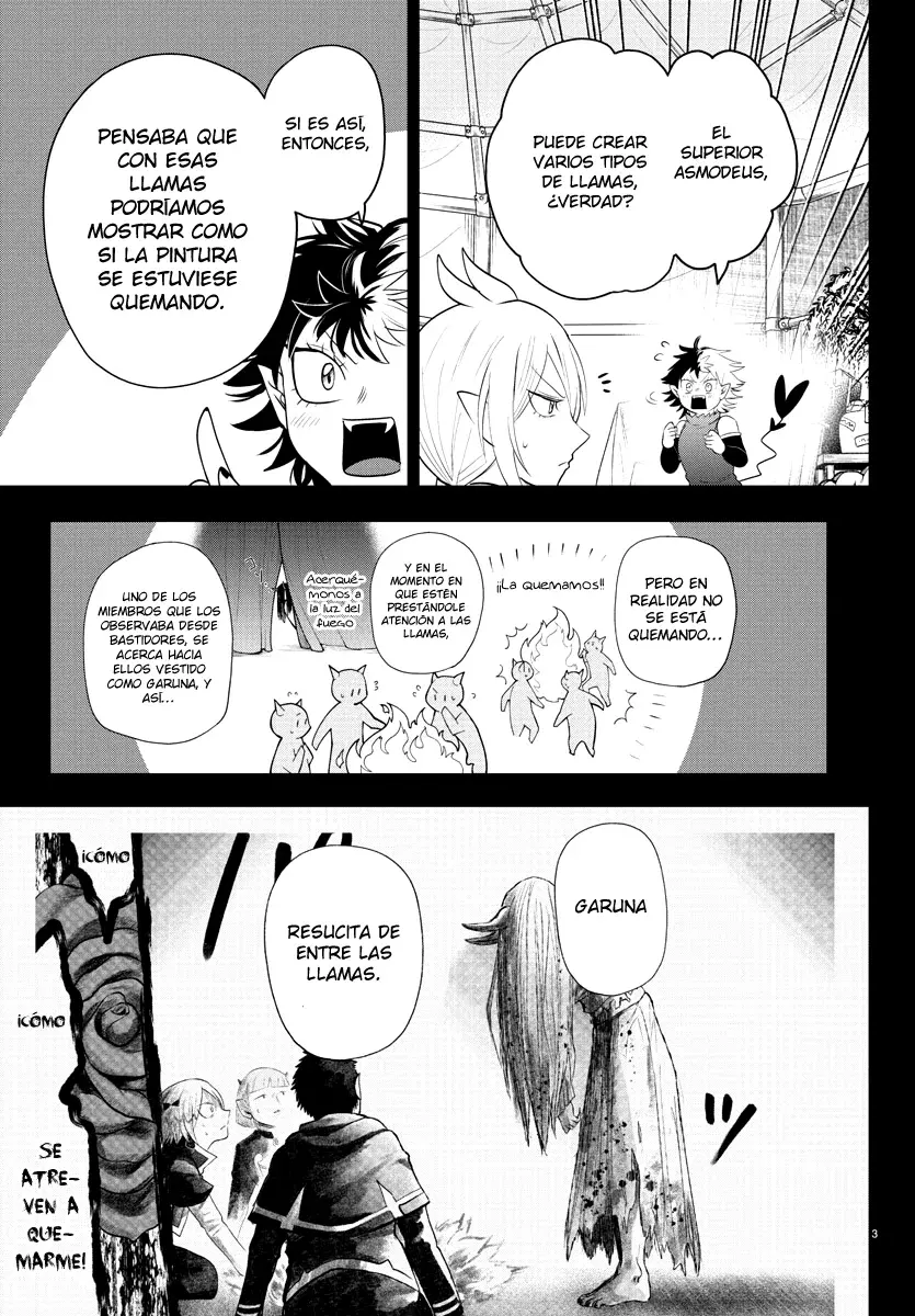 Mairimashita! Iruma-kun Capítulo 348 - Página 4 en español