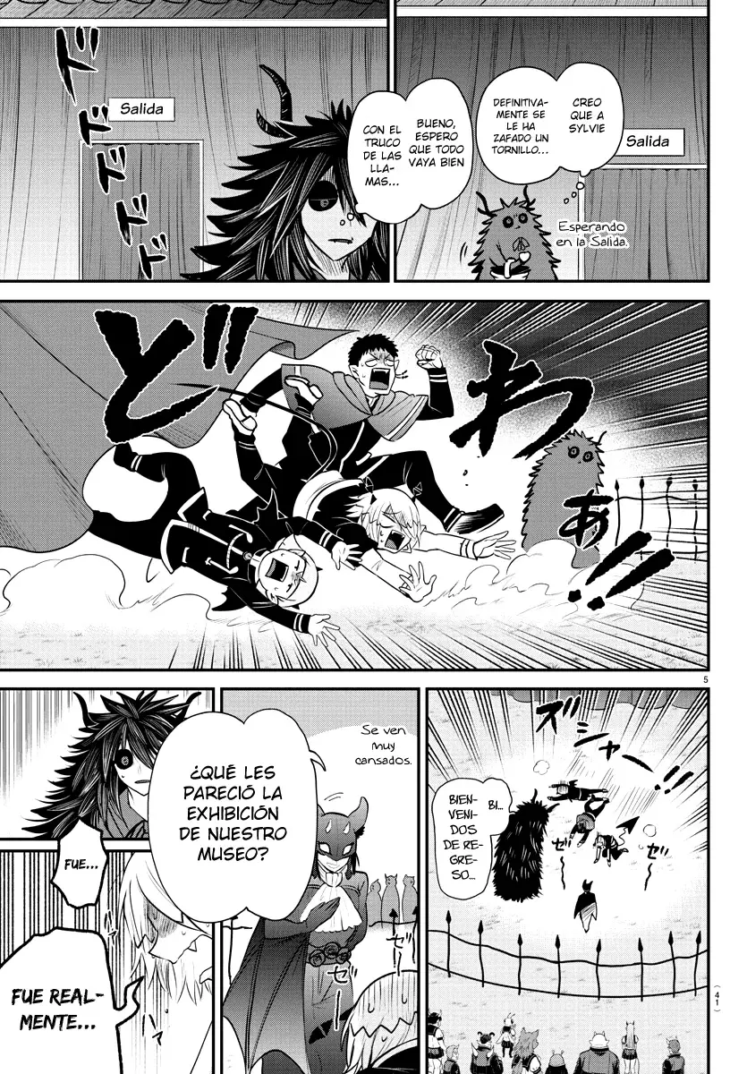 Mairimashita! Iruma-kun Capítulo 348 - Página 6 en español