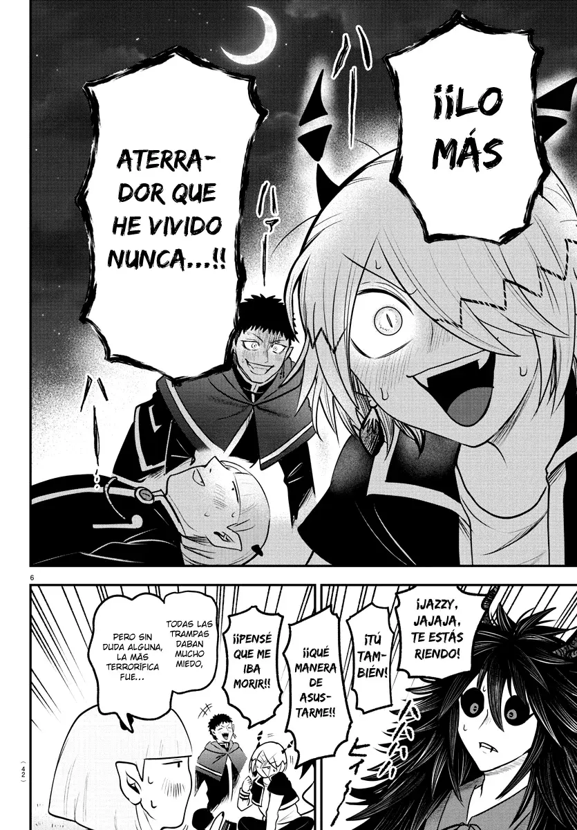 Mairimashita! Iruma-kun Capítulo 348 - Página 7 en español