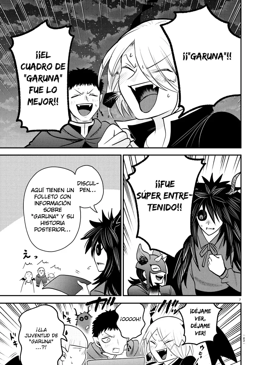 Mairimashita! Iruma-kun Capítulo 348 - Página 8 en español