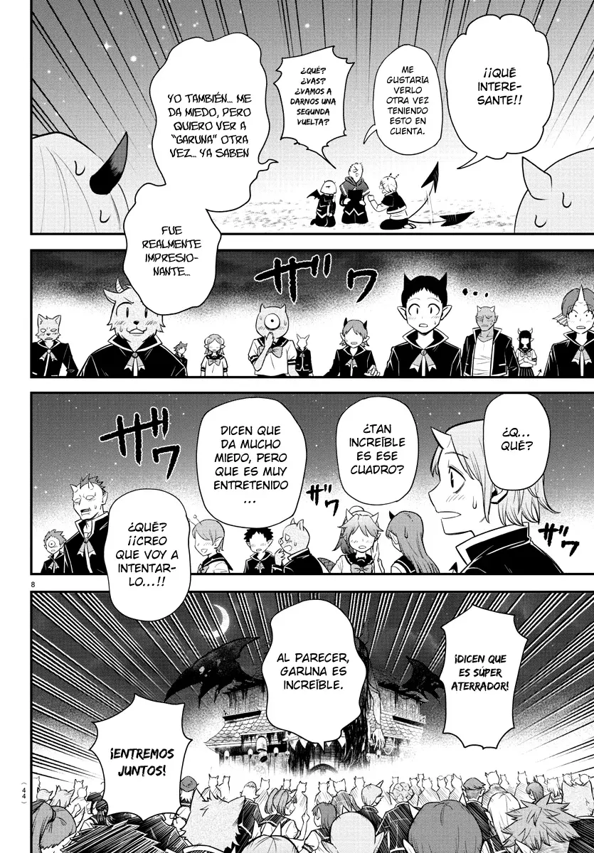 Mairimashita! Iruma-kun Capítulo 348 - Página 9 en español