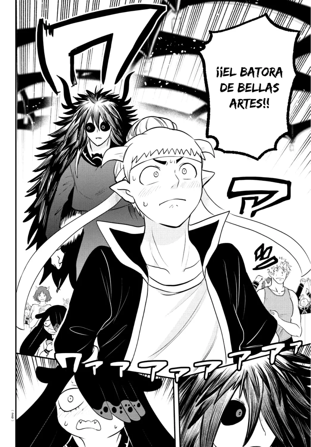 Mairimashita! Iruma-kun Capítulo 350 - Página 10 en español