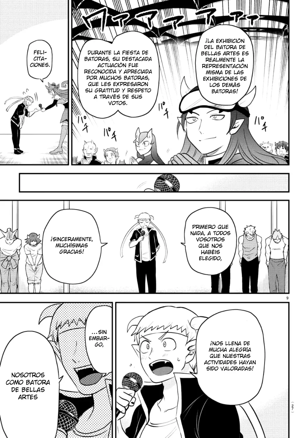 Mairimashita! Iruma-kun Capítulo 350 - Página 11 en español