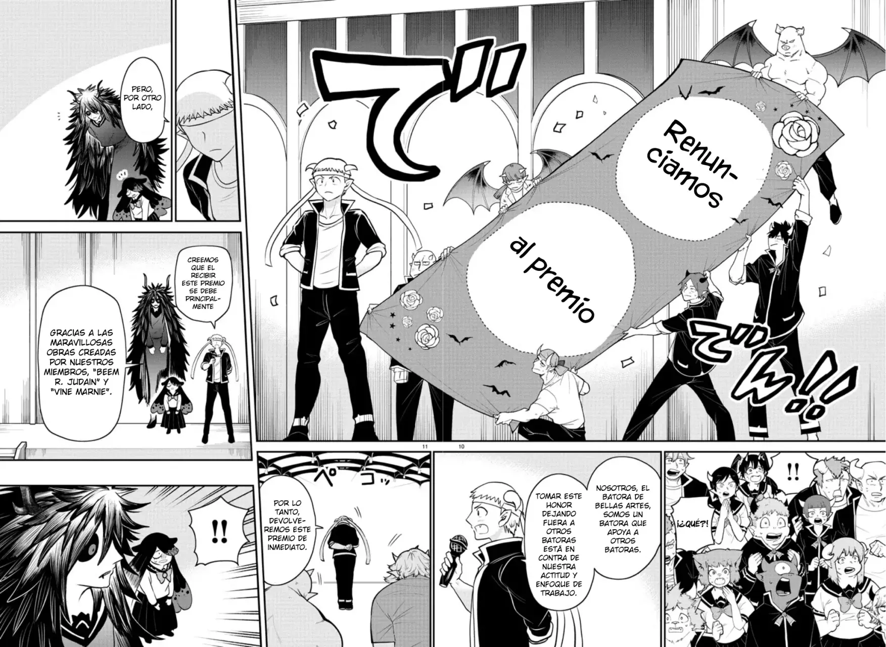 Mairimashita! Iruma-kun Capítulo 350 - Página 12 en español